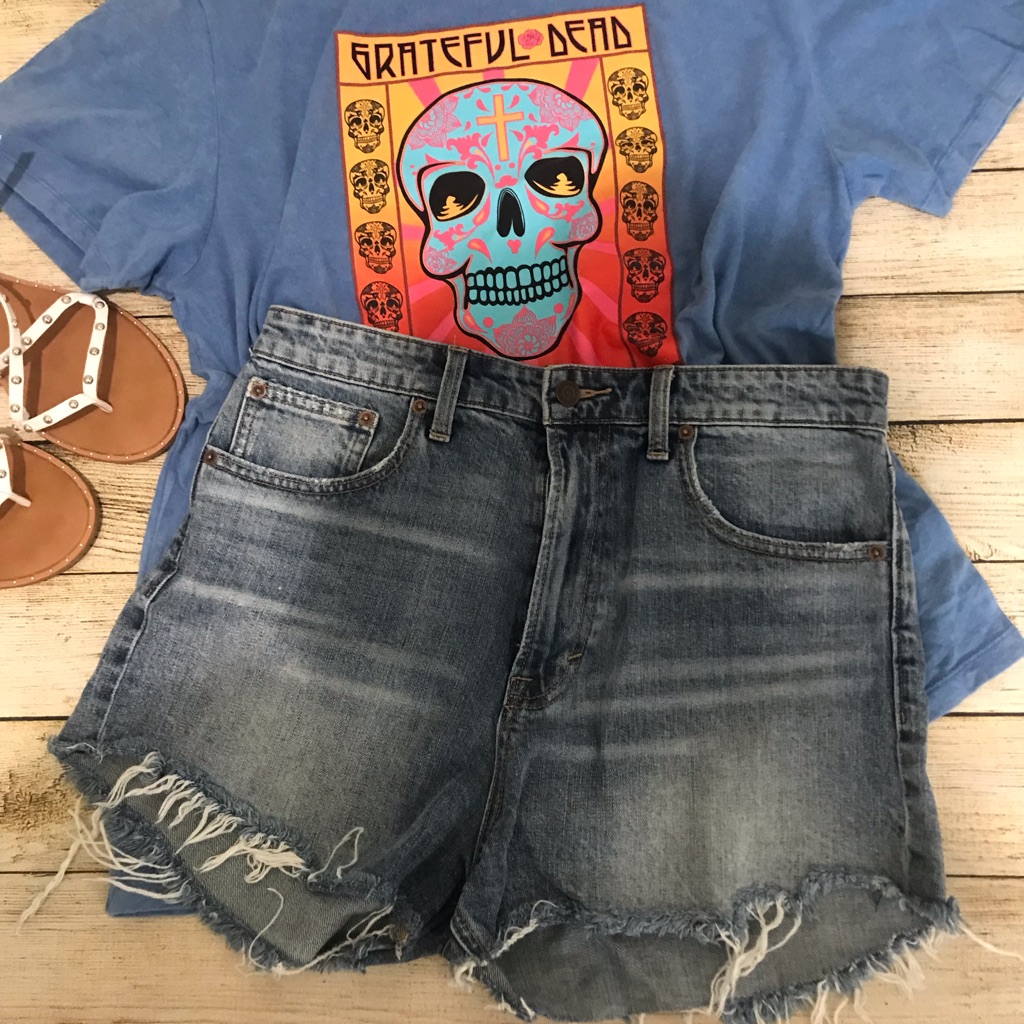 Lucky Brand  Denim Shorts